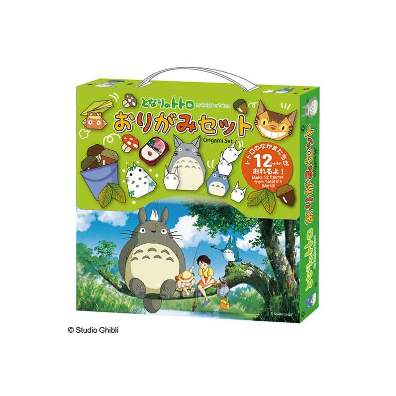 My Neighbor Totoro Origami Set studio ghibli