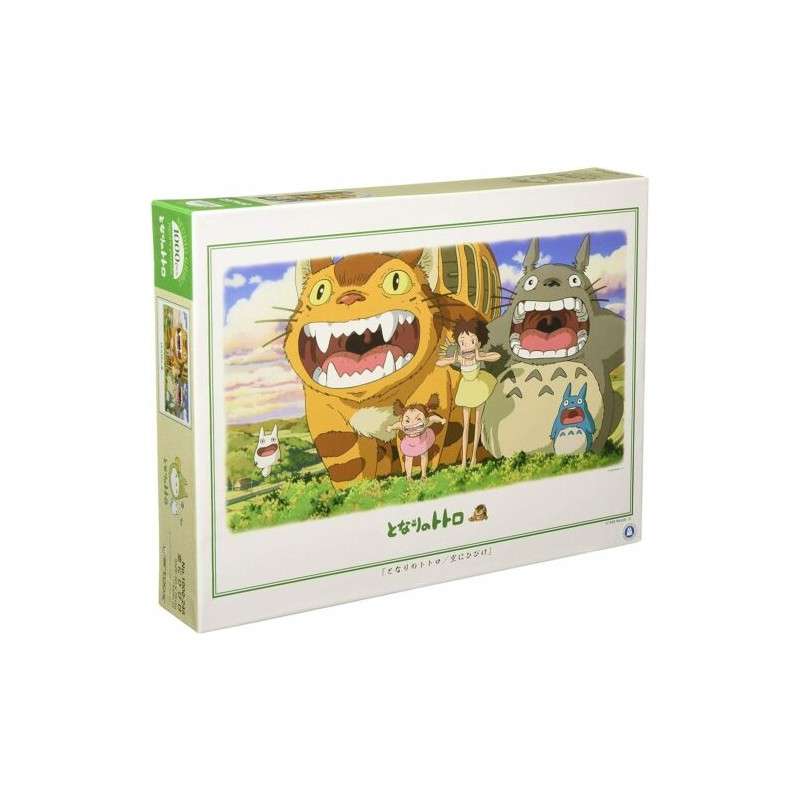 My Neighbor Totoro 1000-Piece Pussel studio ghibli
