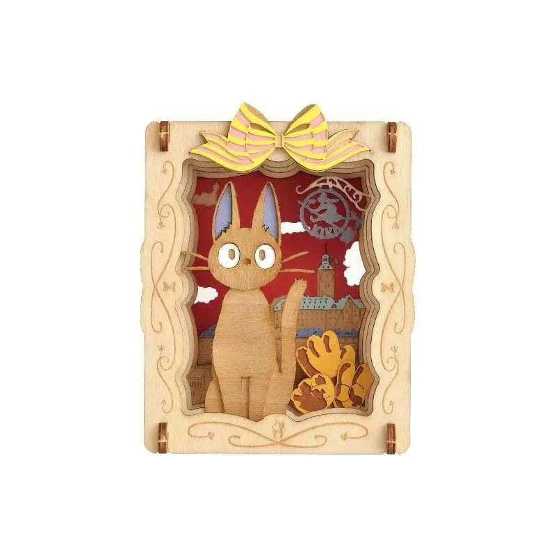 KIKI’S DELIVERY SERVICE JIJI BAKERY WOOD STYLE PAPER THEATER - bild 2