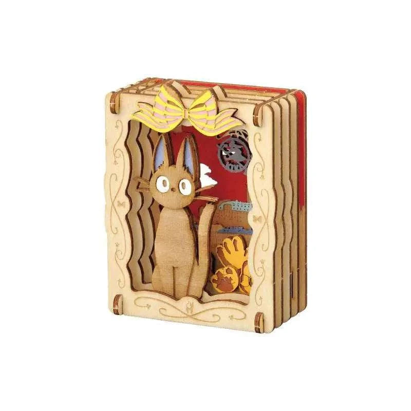 KIKI’S DELIVERY SERVICE JIJI BAKERY WOOD STYLE PAPER THEATER - bild 1