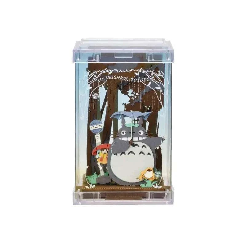 MY NEIGHBOR TOTORO THE RAIN CUBE DANCE PAPER THEATER - bild 2