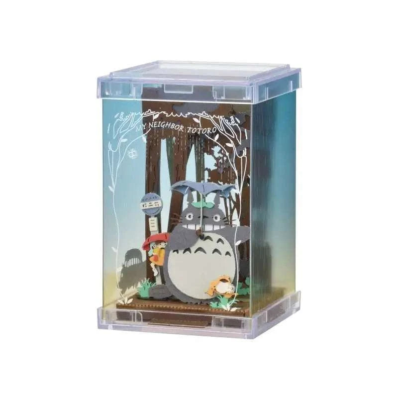 MY NEIGHBOR TOTORO THE RAIN CUBE DANCE PAPER THEATER - bild 1