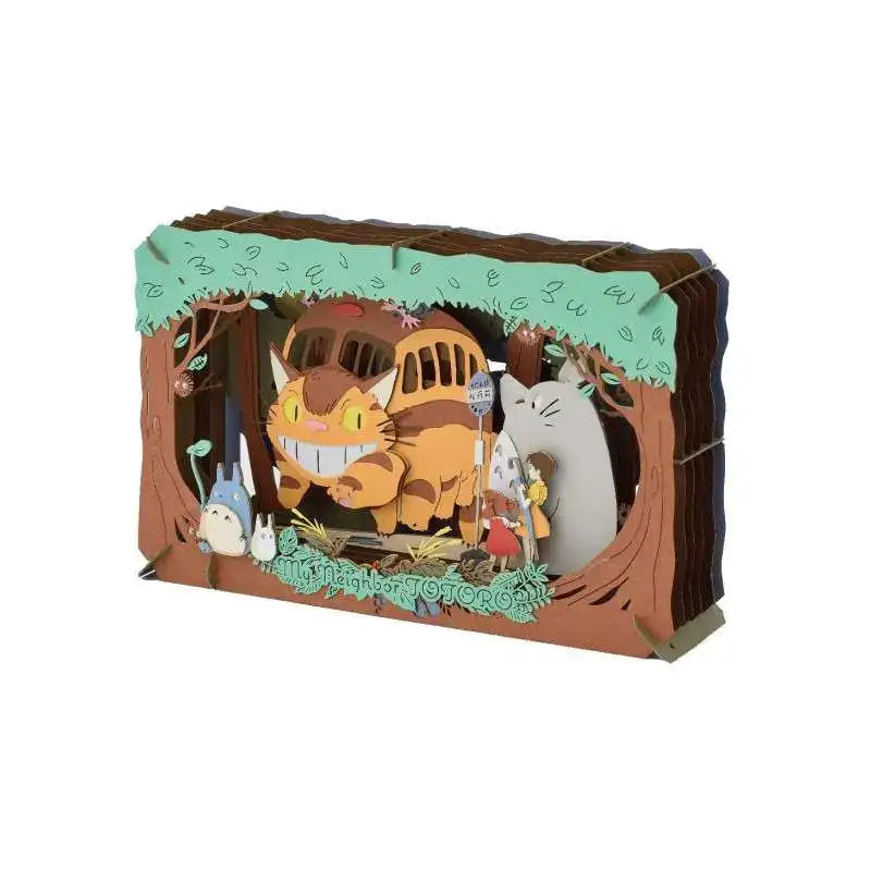 MY NEIGHBOR TORORO CATBUS ARRIVAL PAPER THEATER