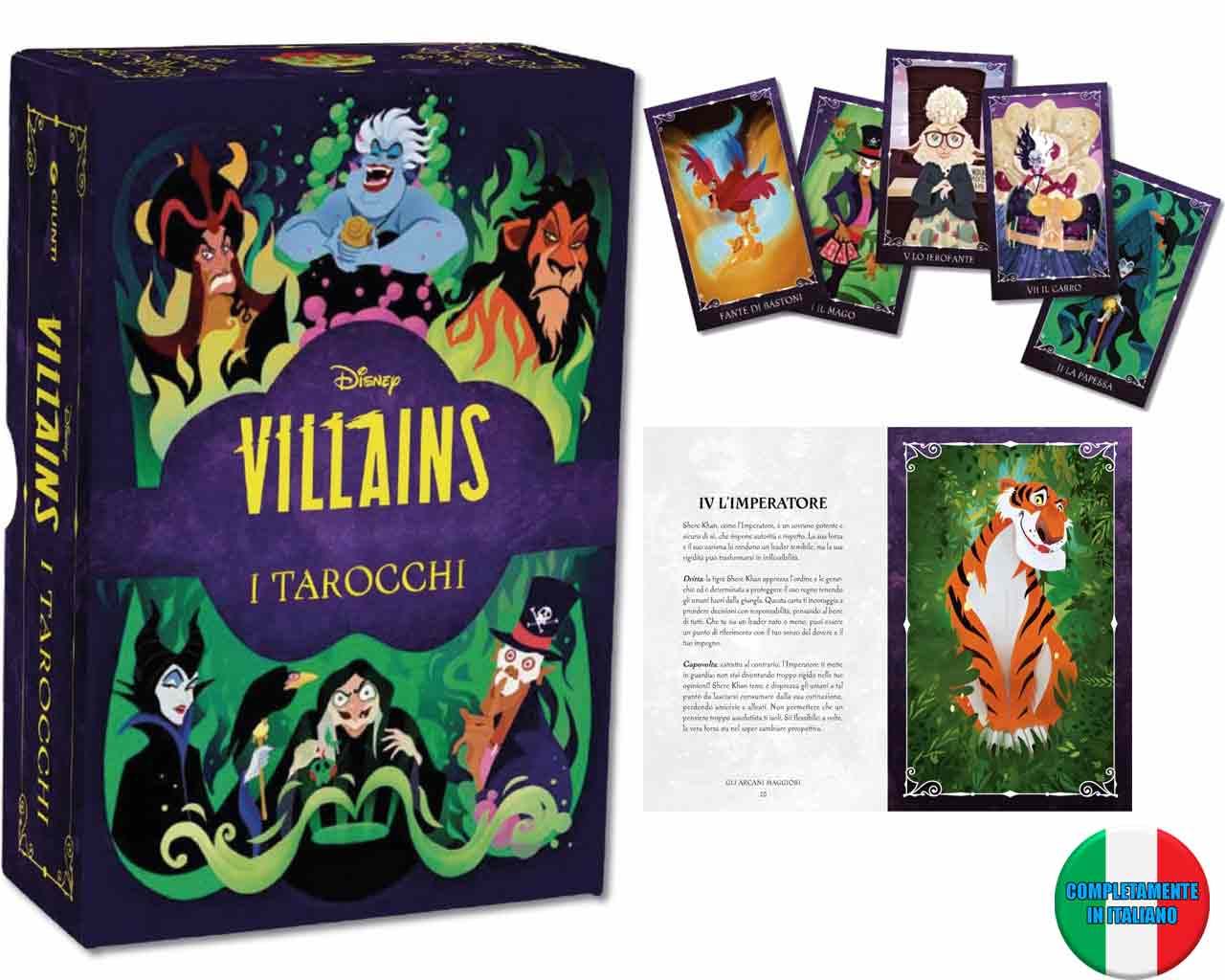 Disney Skurkar Tarocchi Låda