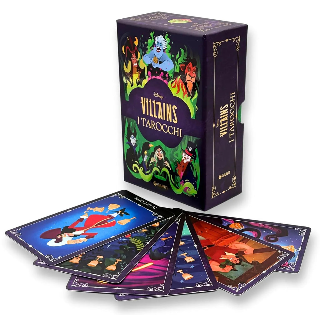 Disney Villains Tarot Box