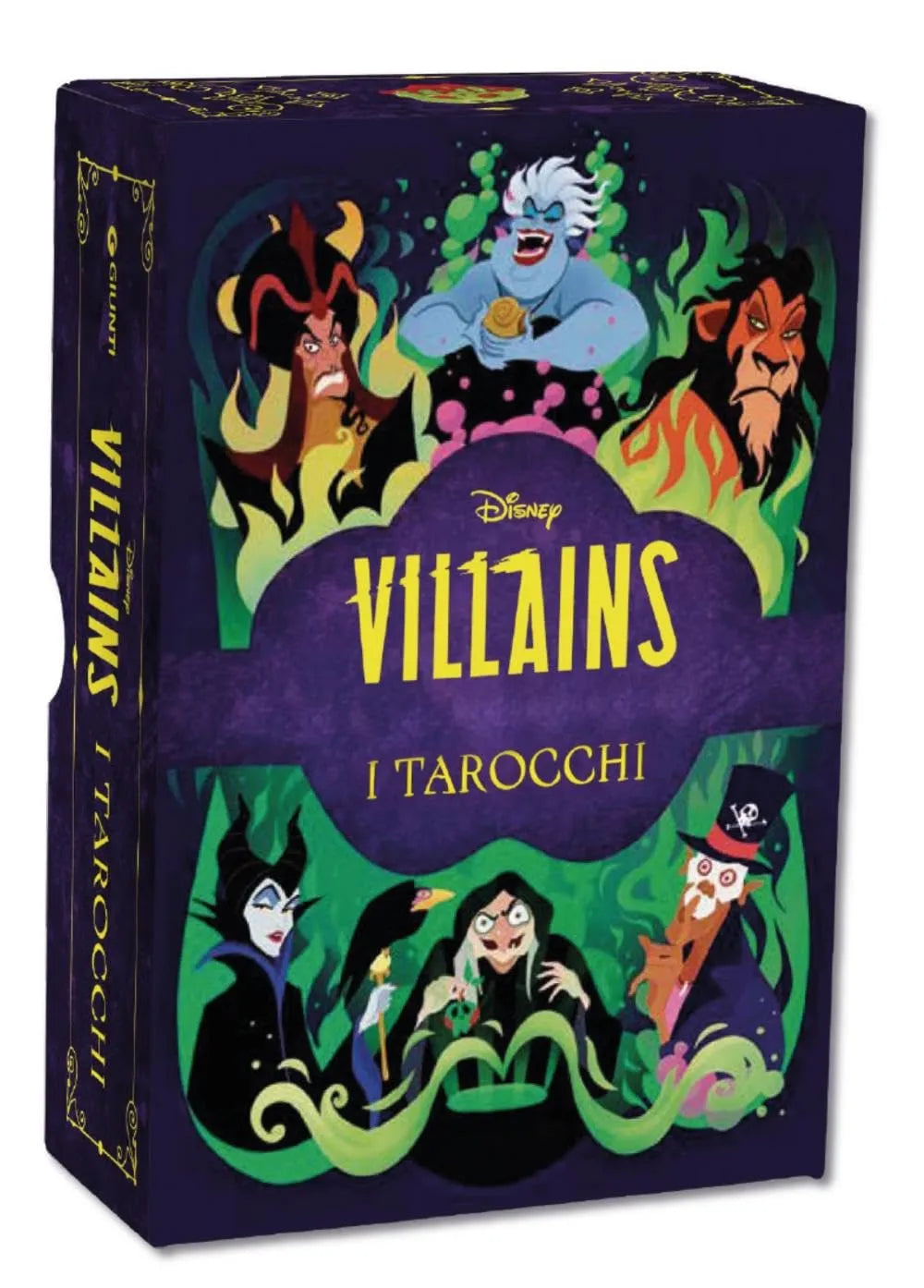 Disney Villains Tarot Box