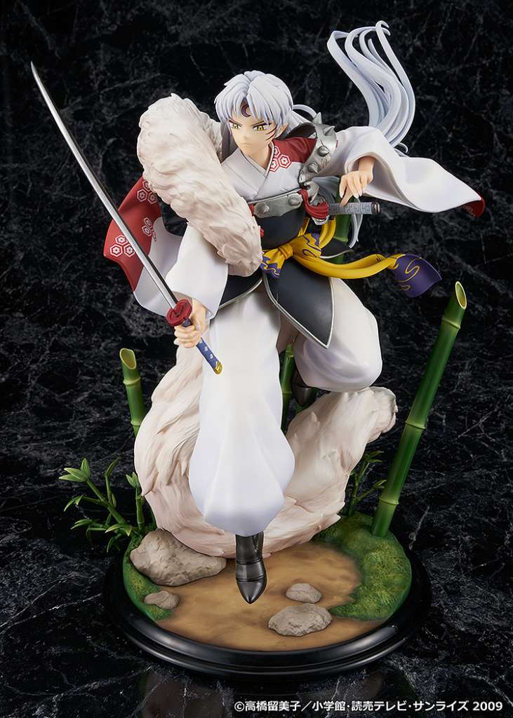 Inuyasha Sesshomaru 1/7 Statue - Samlarfigur proof