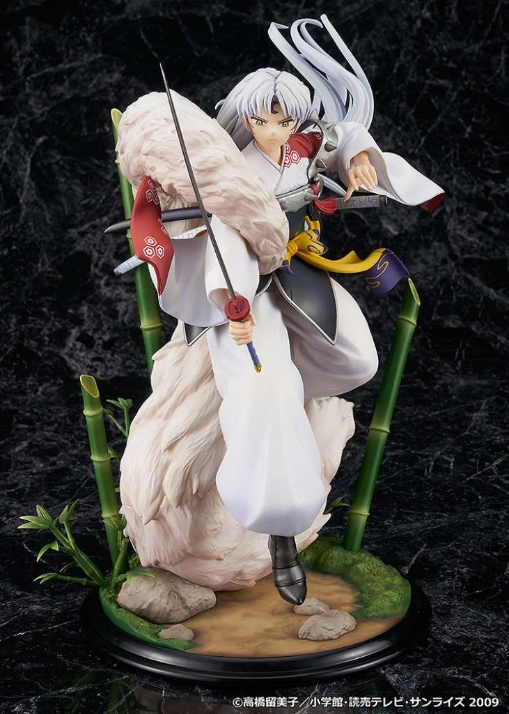 Inuyasha Sesshomaru 1/7 Statue - Samlarfigur proof
