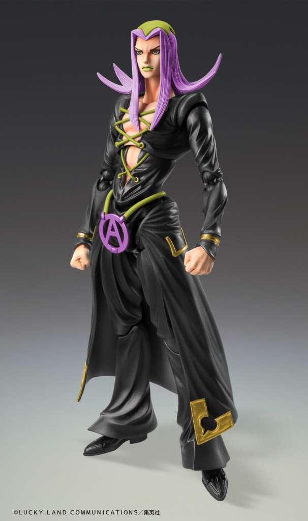 Jojo's Bizarre Adventure Leone Abbacchio Black Chozokado AF - Robotto