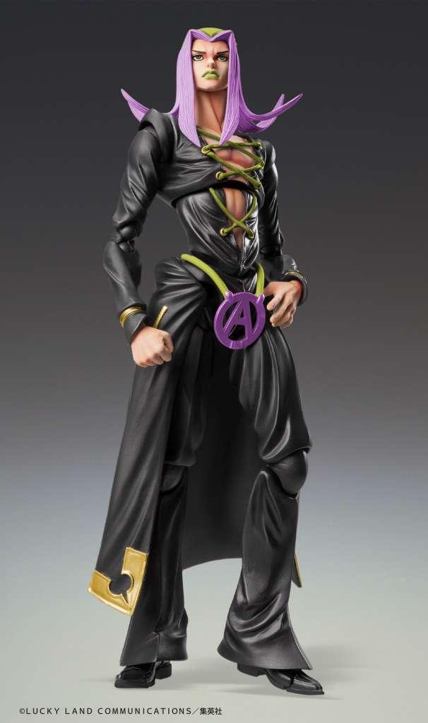 Jojo's Bizarre Adventure Leone Abbacchio Black Chozokado AF - Robotto