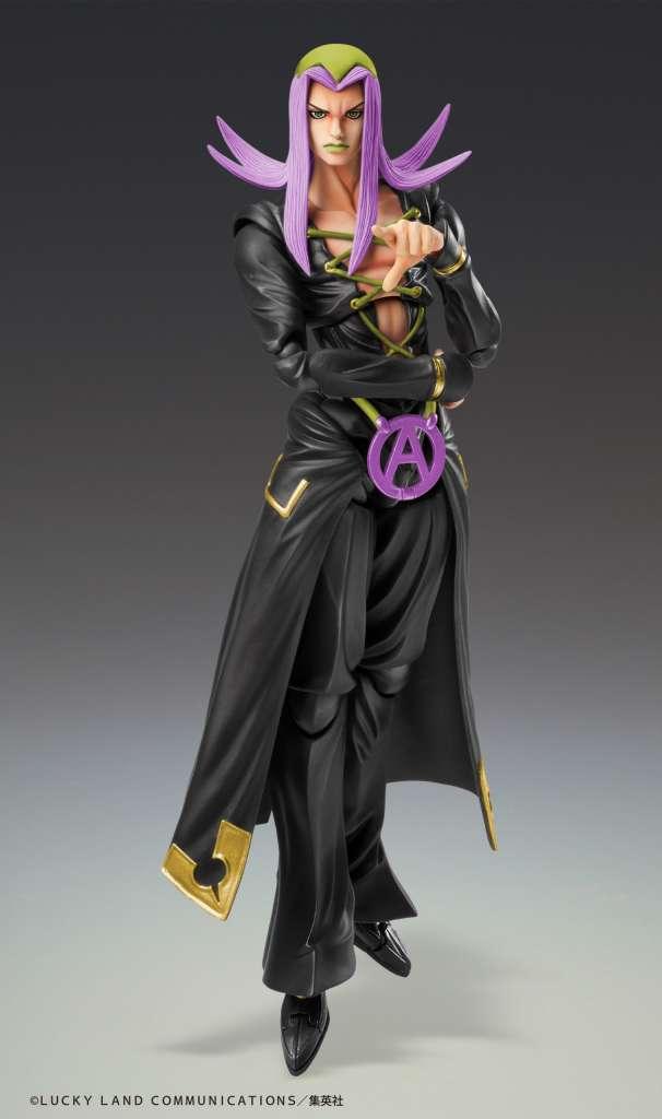Jojo's Bizarre Adventure Leone Abbacchio Black Chozokado AF - Robotto