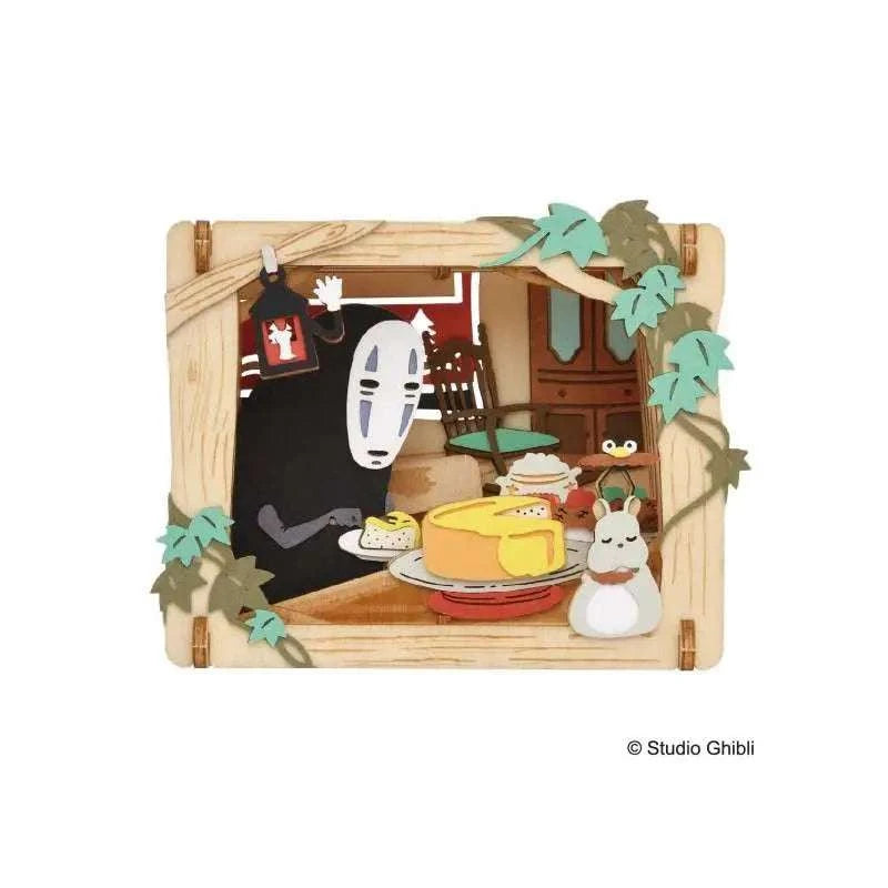 SPIRITED AWAY NO FACE’S DESSERT WOOD STYLE PAPER THEATER - bild 2