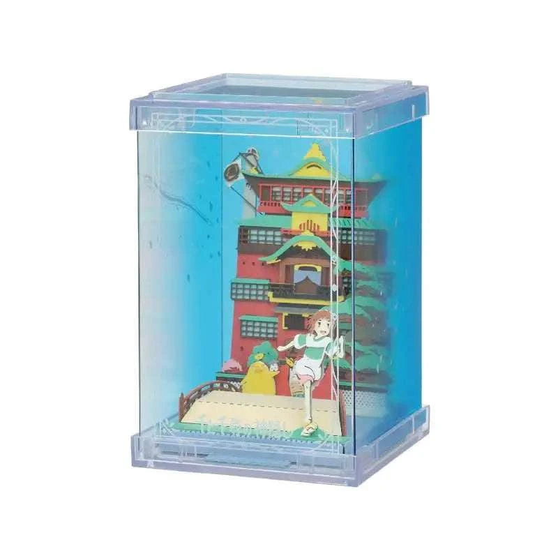 SPIRITED AWAY GOODBYE ABURAYA CUBE PAPER THEATER - bild 1
