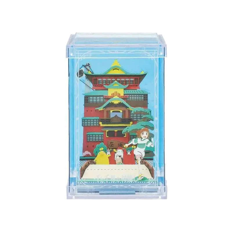 SPIRITED AWAY GOODBYE ABURAYA CUBE PAPER THEATER - bild 2