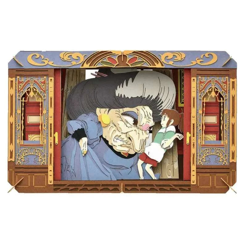 SPIRITED AWAY YUBABA PAPER THEATER - bild 2