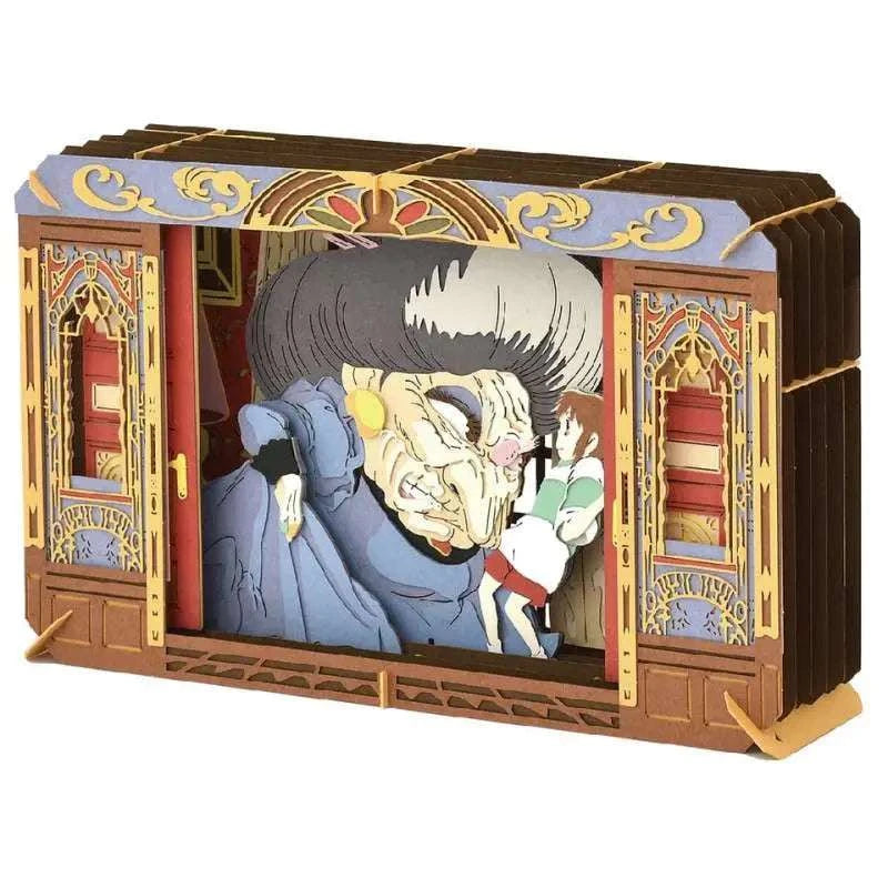 SPIRITED AWAY YUBABA PAPER THEATER - bild 1