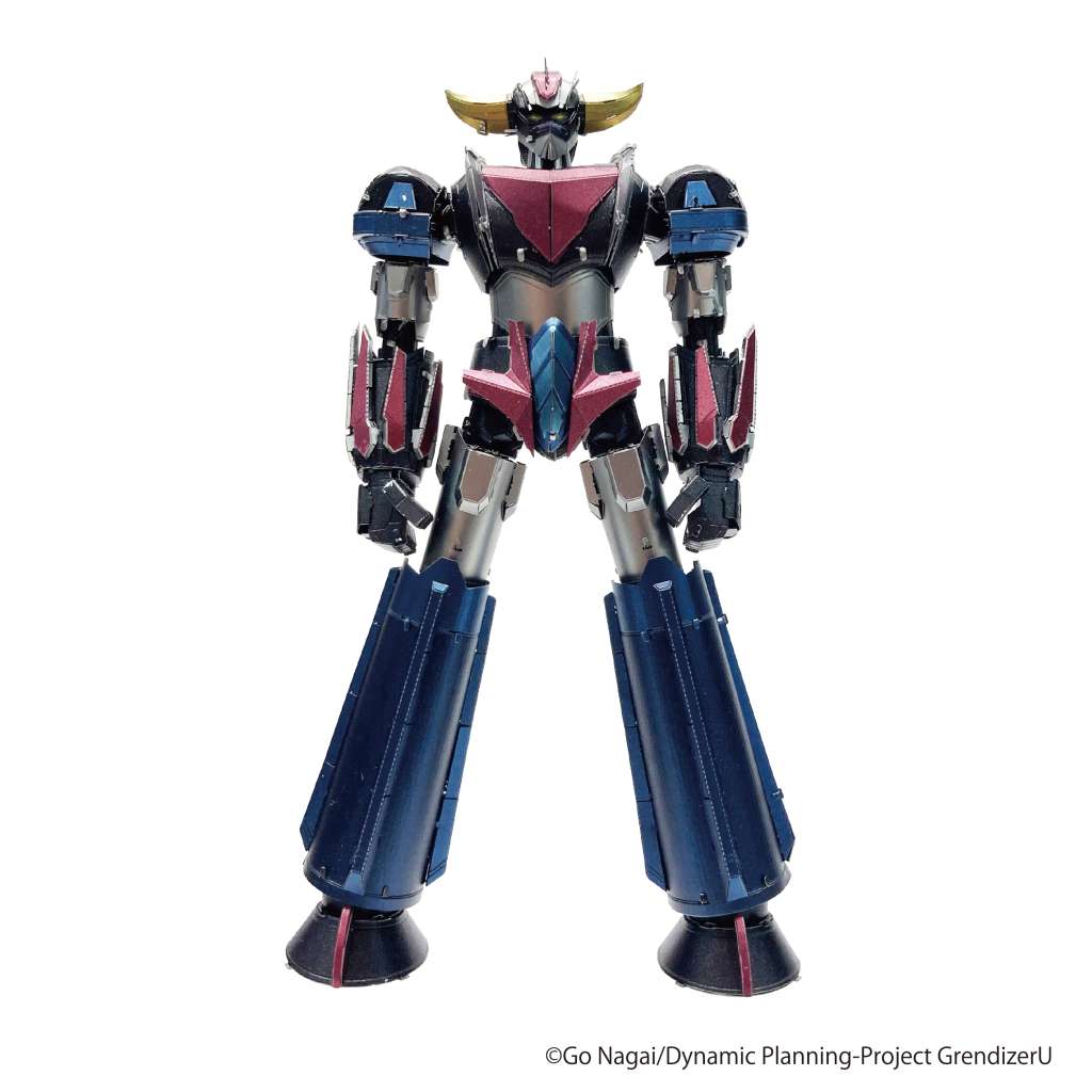 Grendizer U Metallic Nano Puzzle – Grendizer Modell plex
