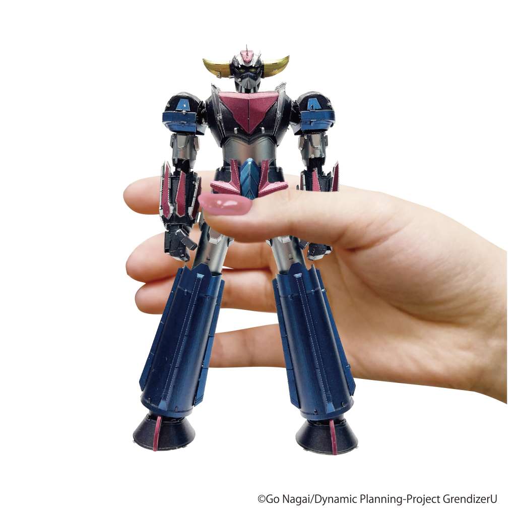 Grendizer U Metallic Nano Puzzle – Grendizer Modell plex