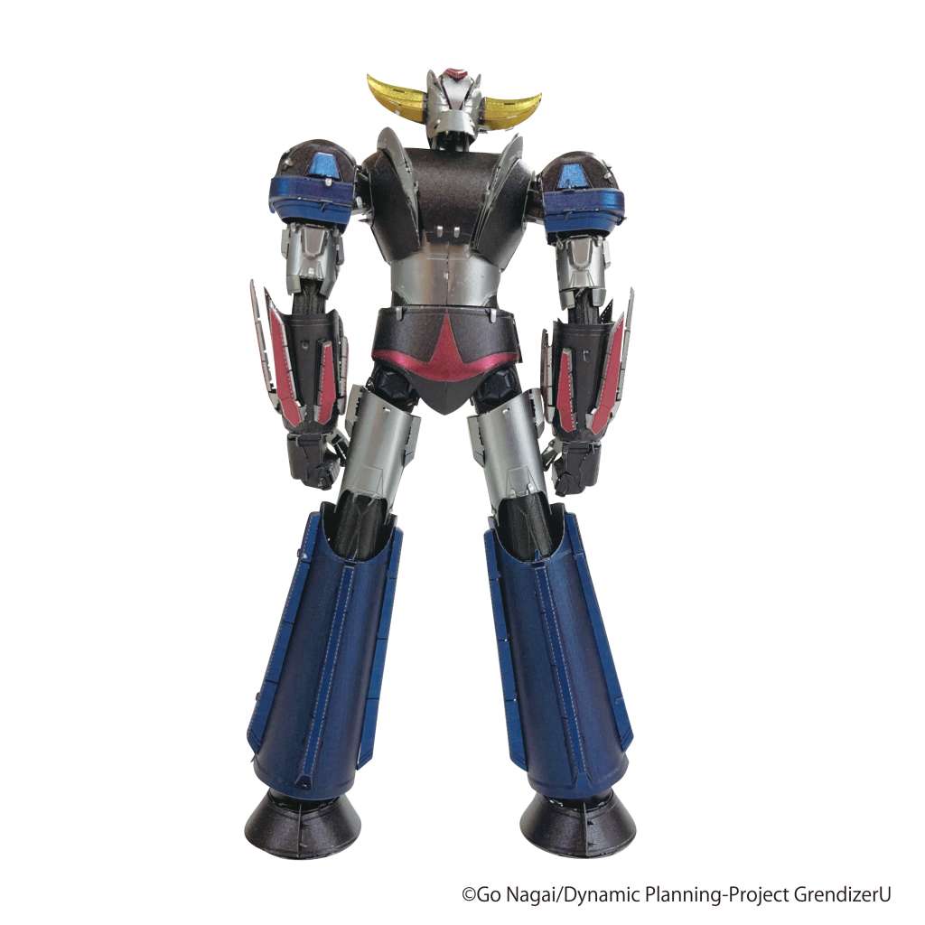 Grendizer U Metallic Nano Puzzle – Grendizer Modell plex