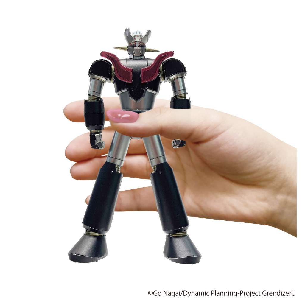 Grendizer U Metallic Nano Puzzle Mazinger Z plex
