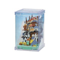 HOWL'S MOVING CASTLE LAUNDRY DAY CUBE PAPER THEATER - bild 1