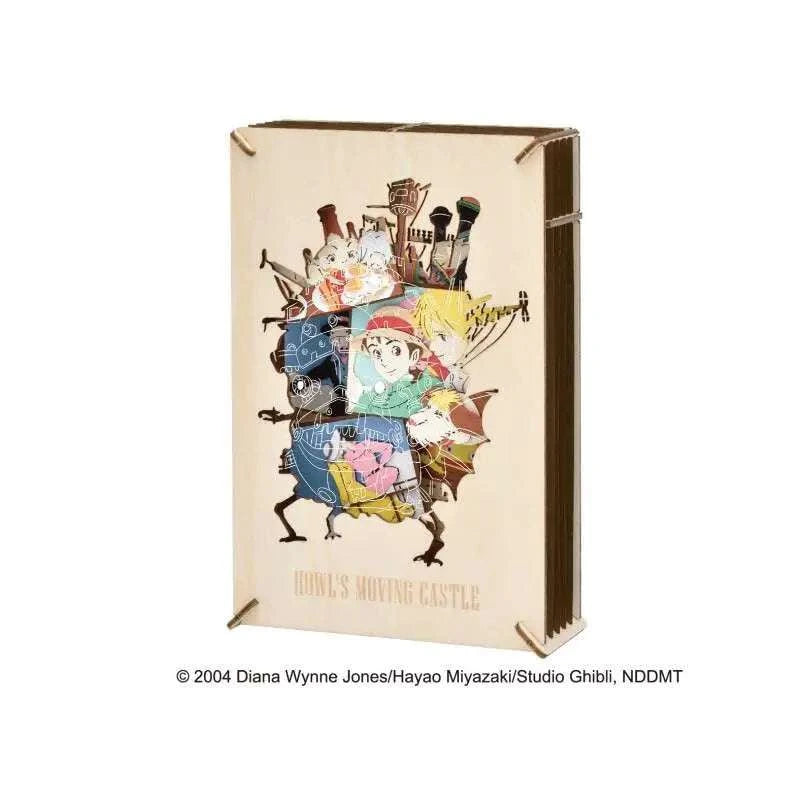 HOWL'S MOVING CASTLE TWO FRONTS PAPER THEATER - bild 1