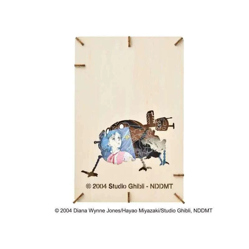 HOWL'S MOVING CASTLE TWO FRONTS PAPER THEATER - bild 2
