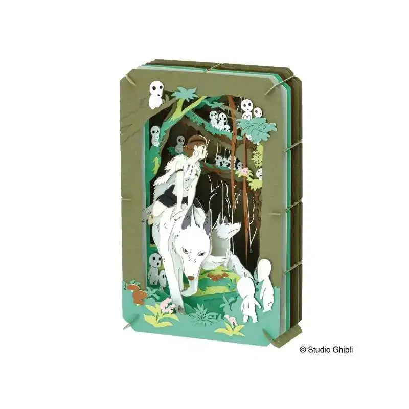 PRINCESS MONONOKE THE FOREST WHERE KODAMA LIVES PAPER THEATER