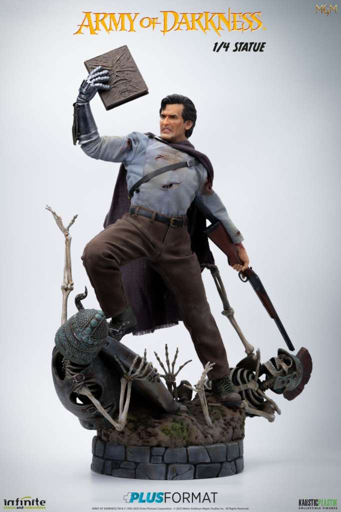 Army of Darkness Ash 1/4 Plus Format Statue infinite statue