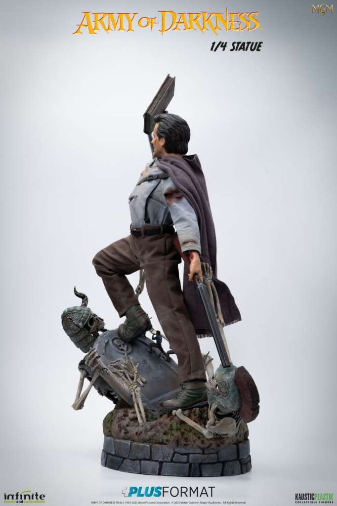 Army of Darkness Ash 1/4 Plus Format Statue infinite statue