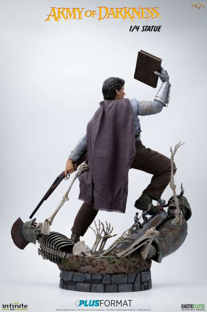 Army of Darkness Ash 1/4 Plus Format Statue infinite statue