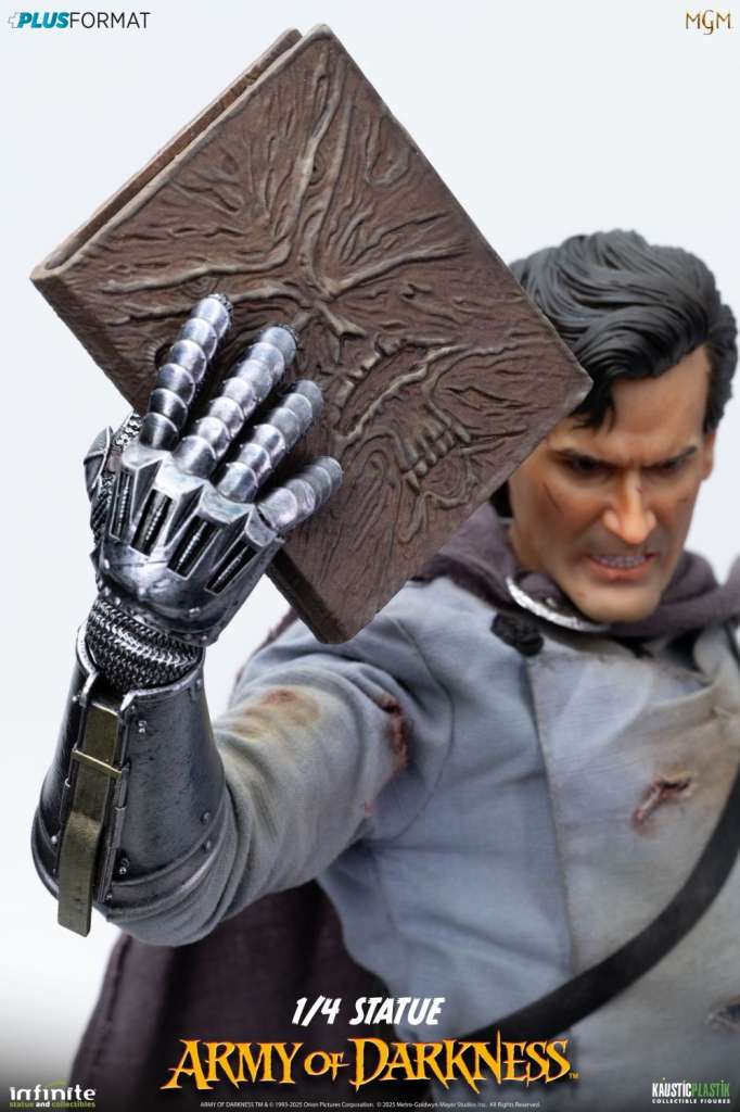 Army of Darkness Ash 1/4 Plus Format Statue infinite statue