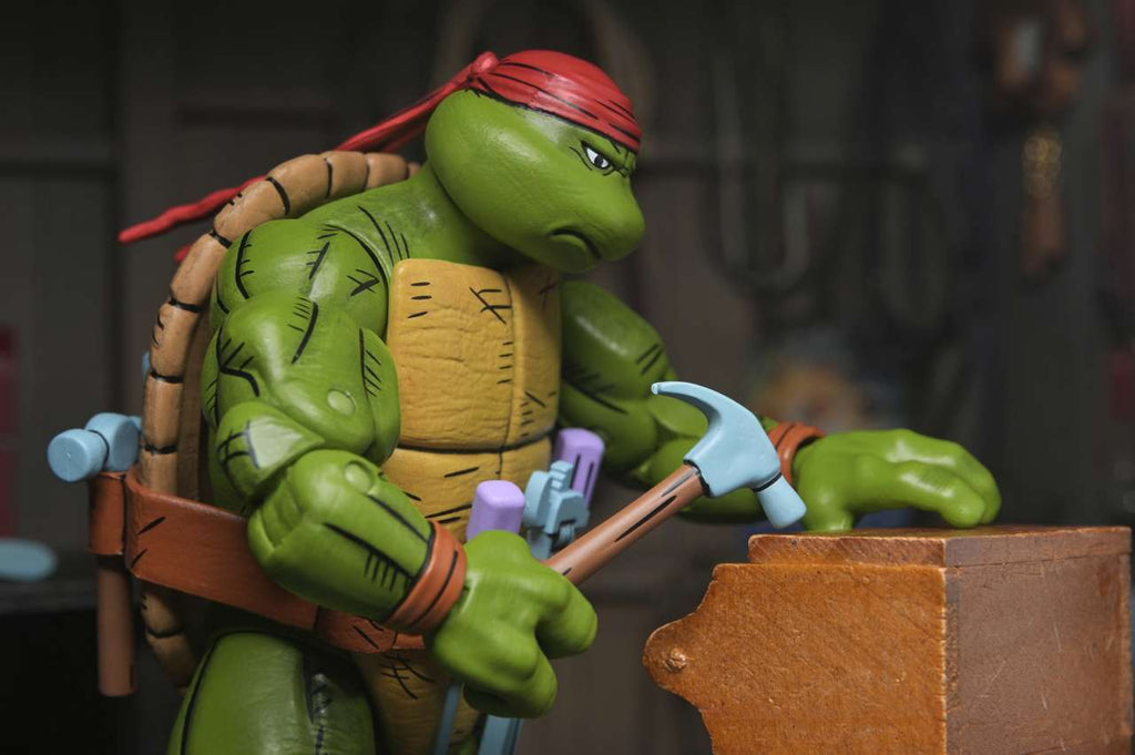 TMNT Mirage Comics Handyman Donatello AF - Kvalitetsfigur neca