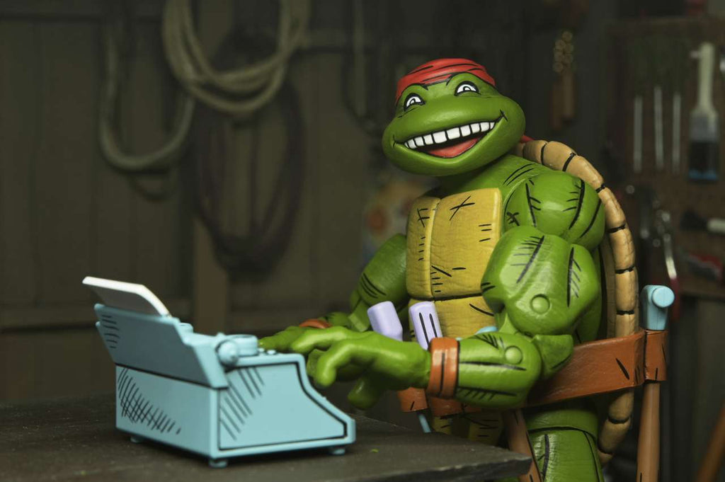 TMNT Mirage Comics Handyman Donatello AF - Kvalitetsfigur neca