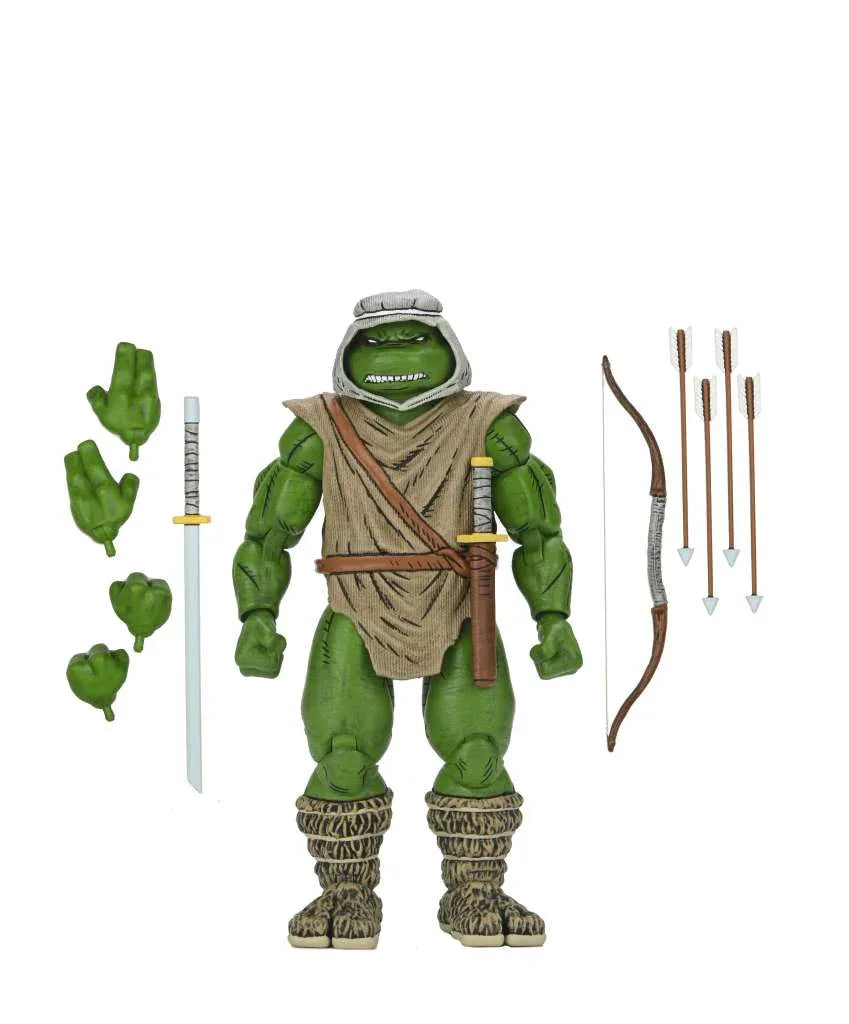 TMNT Mirage Comics Hunter Leo Actionfigur - Robotto