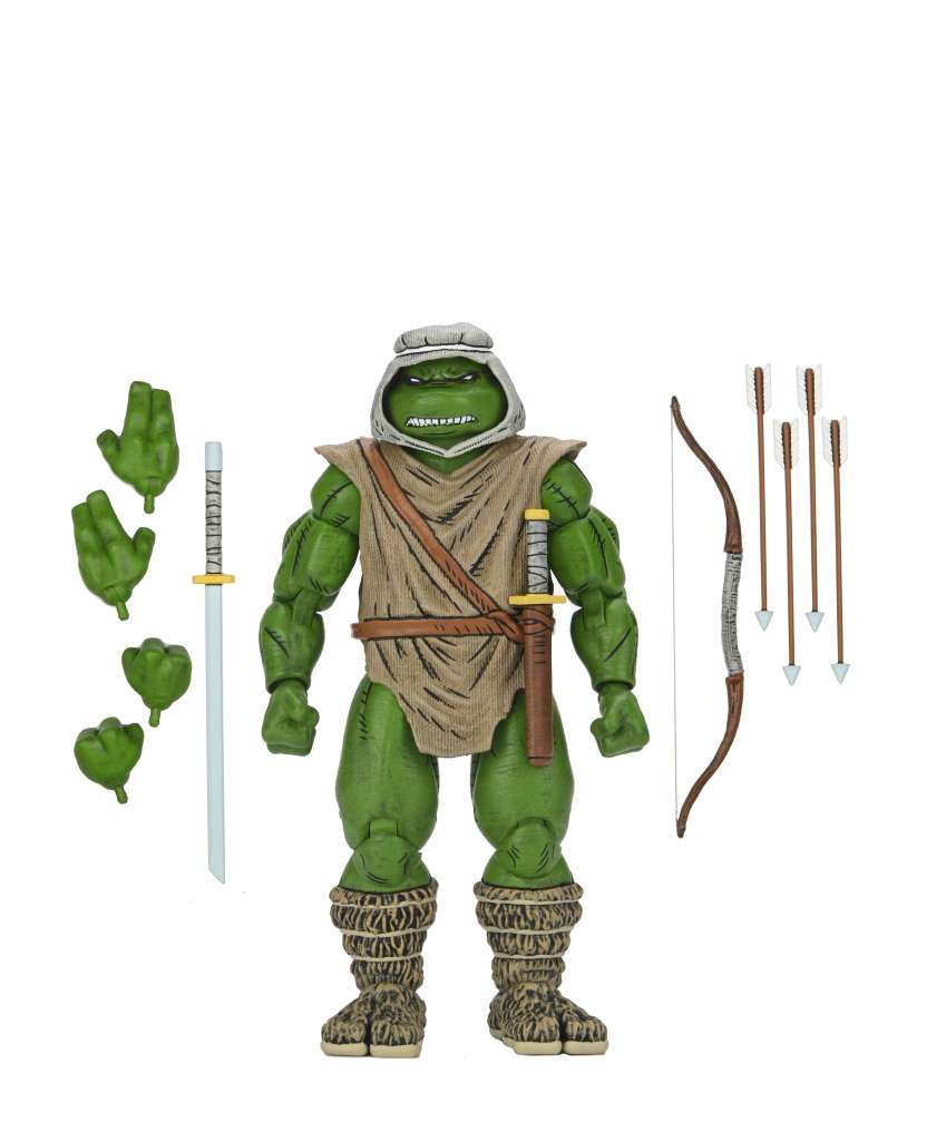 TMNT Mirage Comics Hunter Leo Actionfigur neca