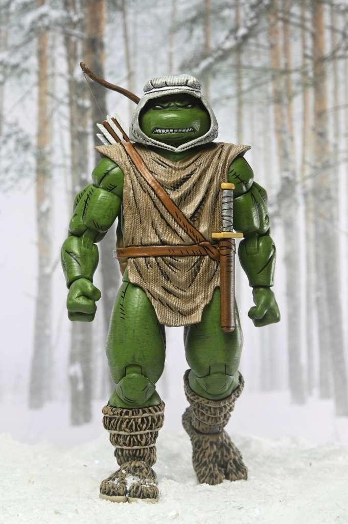 TMNT Mirage Comics Hunter Leo Actionfigur - Robotto