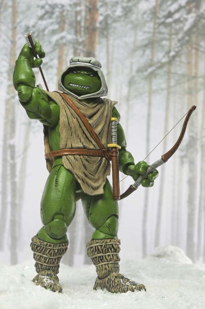 TMNT Mirage Comics Hunter Leo Actionfigur - Robotto