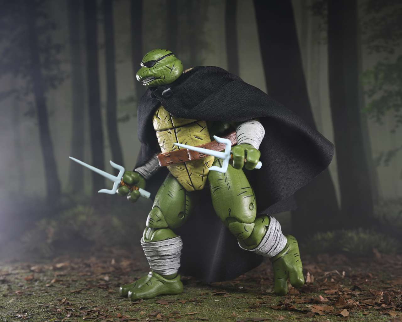 TMNT Mirage Comics Old Man Raphael AF - Unik Samlarfigur neca