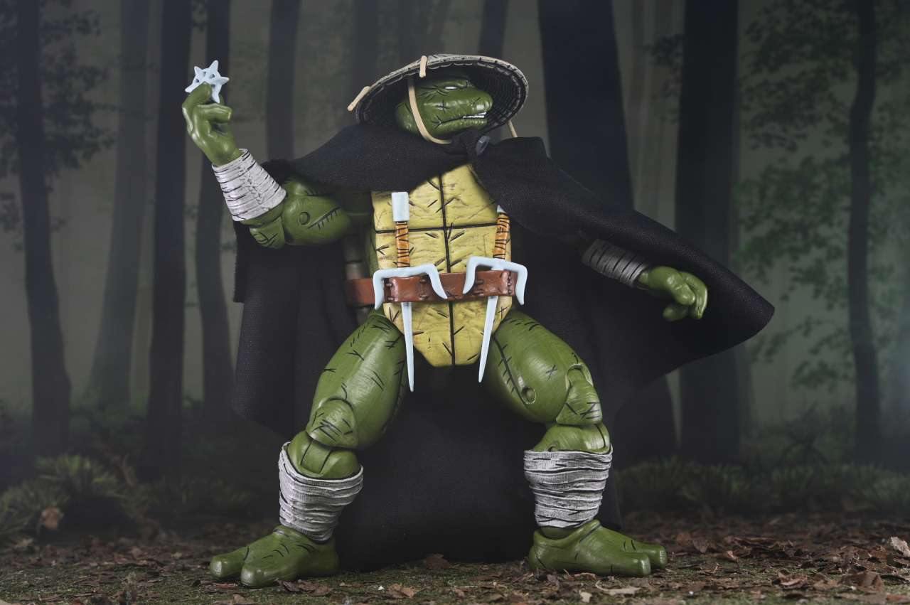 Tmnt Mirage Comics Gamla Mannen Raphael AF