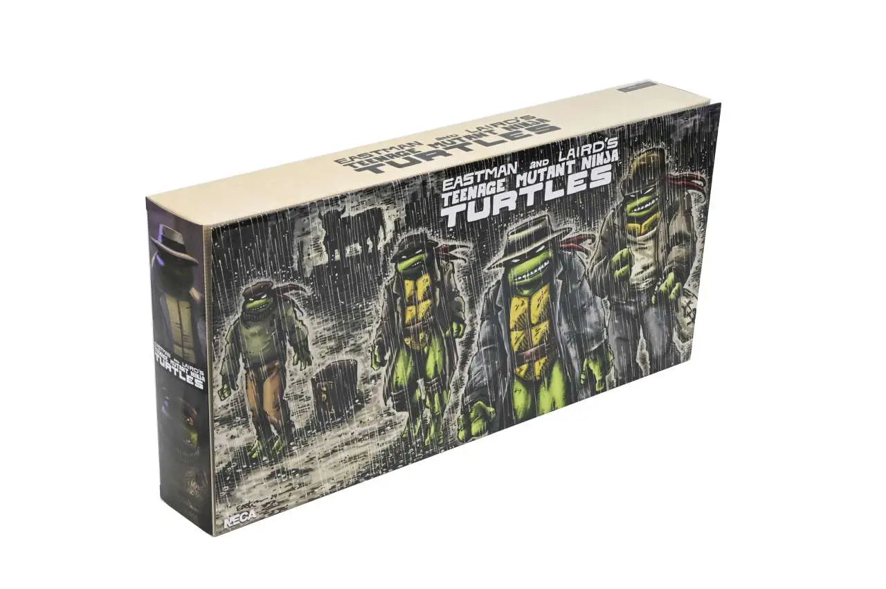 Teenage Mutant Ninja Turtles Mirage Comics Gangster Turtles 4-pack actionfigurer