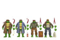 Teenage Mutant Ninja Turtles Mirage Comics Gangster Turtles 4-pack actionfigurer