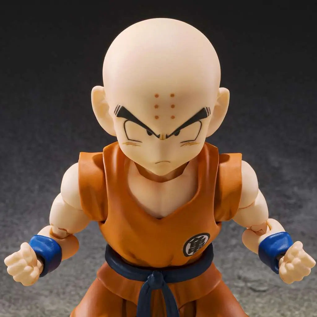 Dragon Ball Krillin Son Goku Old Friend S.H.Figuarts