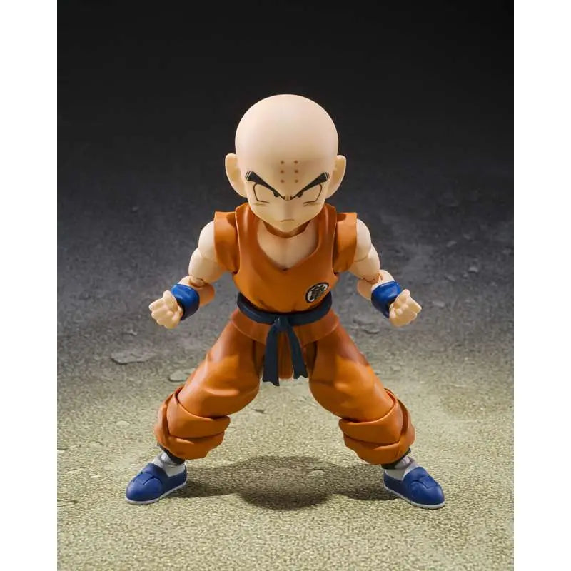 Dragon Ball Krillin Son Goku Old Friend S.H.Figuarts