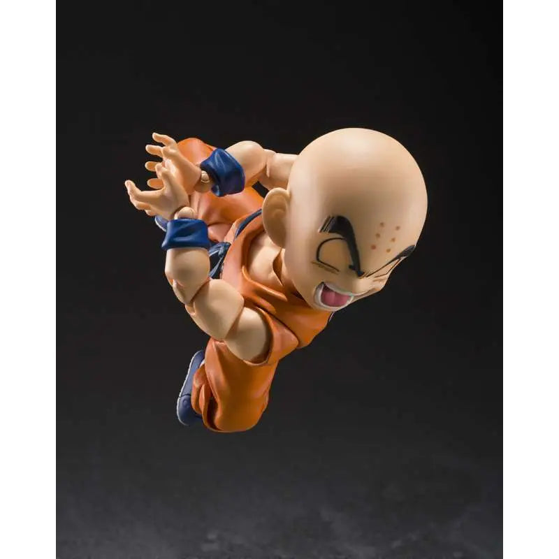 Dragon Ball Krillin Son Goku Old Friend S.H.Figuarts