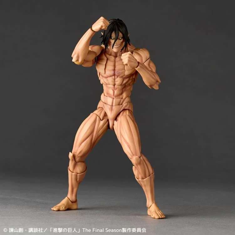 Revoltech a.y. Attack on Titan Eren Titan Action Figur kaiyodo