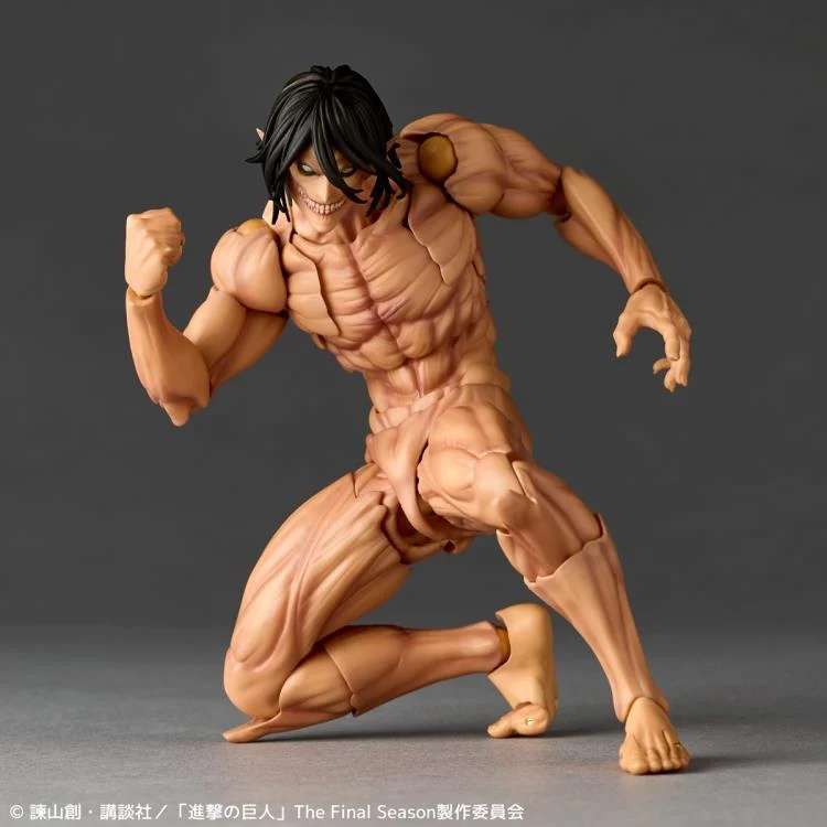 Revoltech a.y. Attack on Titan Eren Titan Action Figur kaiyodo