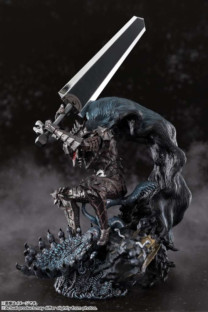 Berserker Guts Berserker Armor Figuarts Zero Touche Metallique bandai