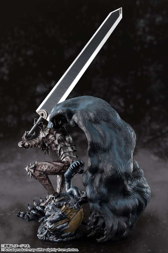 Berserker Guts Berserker Armor Figuarts Zero Touche Metallique bandai