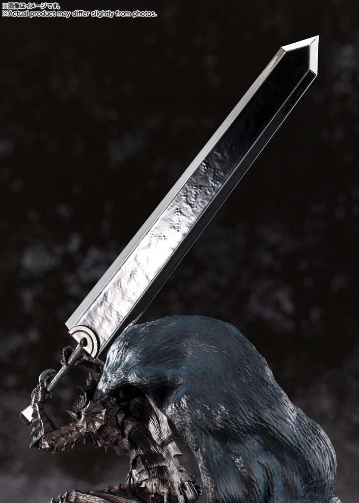Berserker Guts Berserker Armor Figuarts Zero Touche Metallique bandai